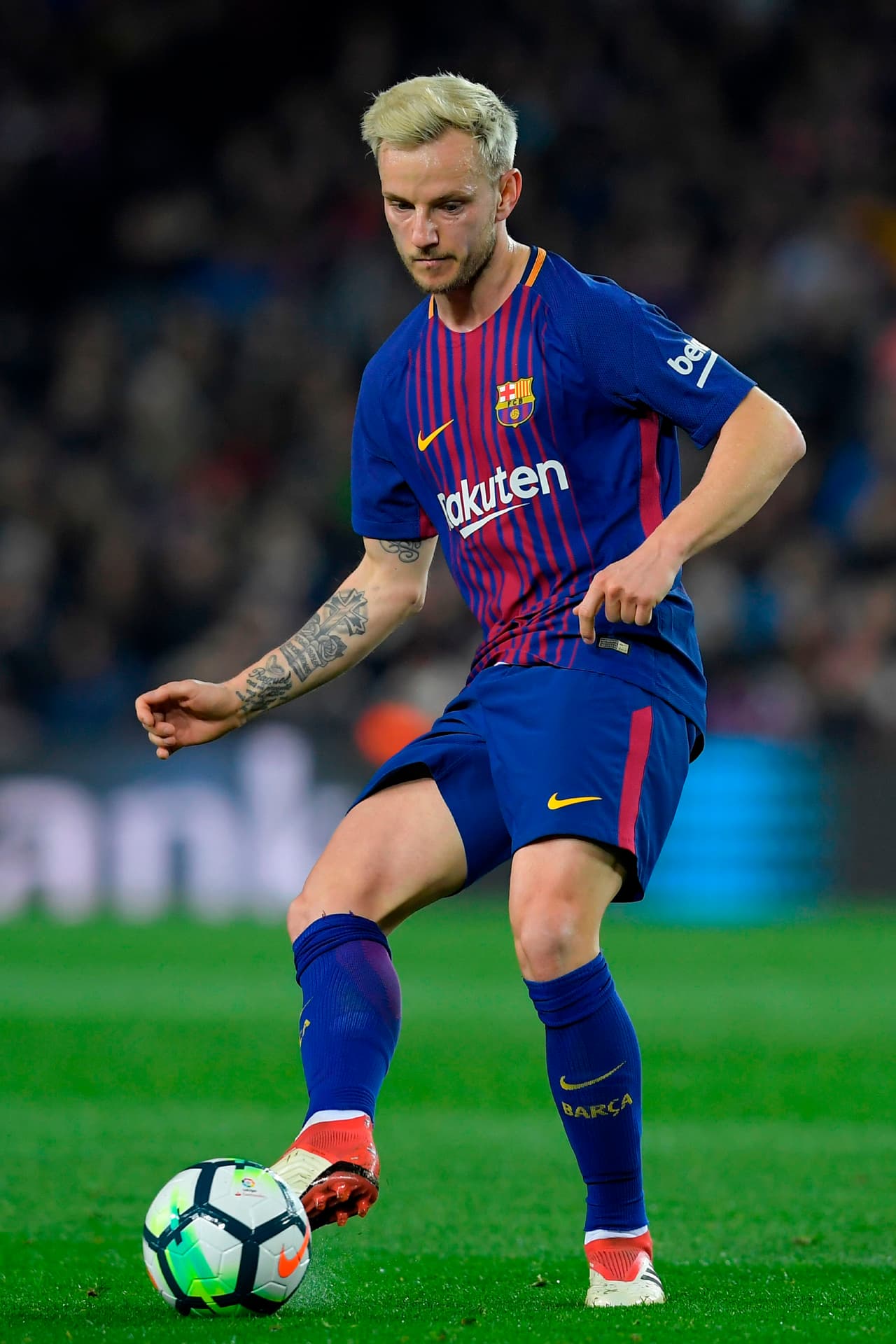 ivan Rakitic y compañía hacen del medio campo culé uno de los mejores en la competición.