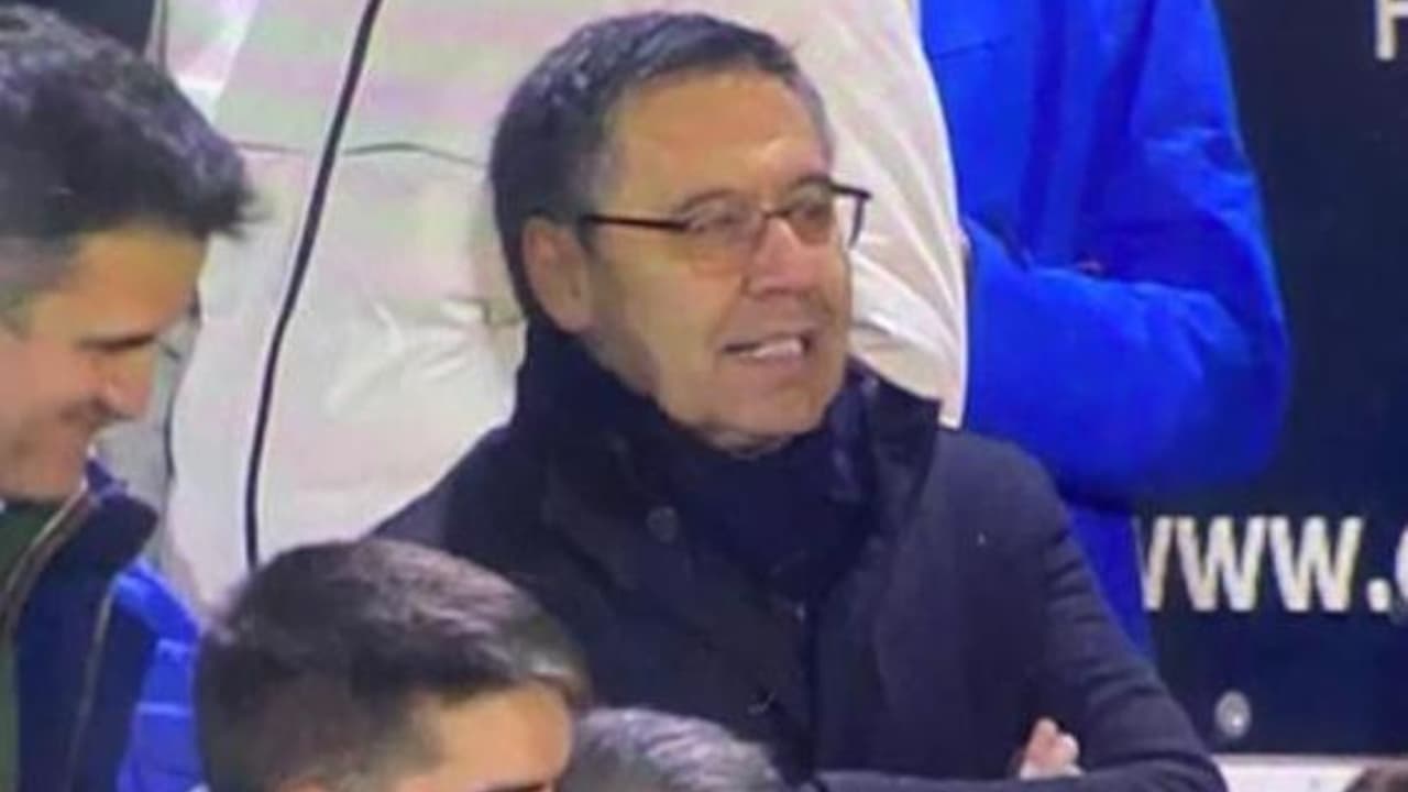 Bartomeu, el 'presidente odiado', reaparece en partido del Barcelona