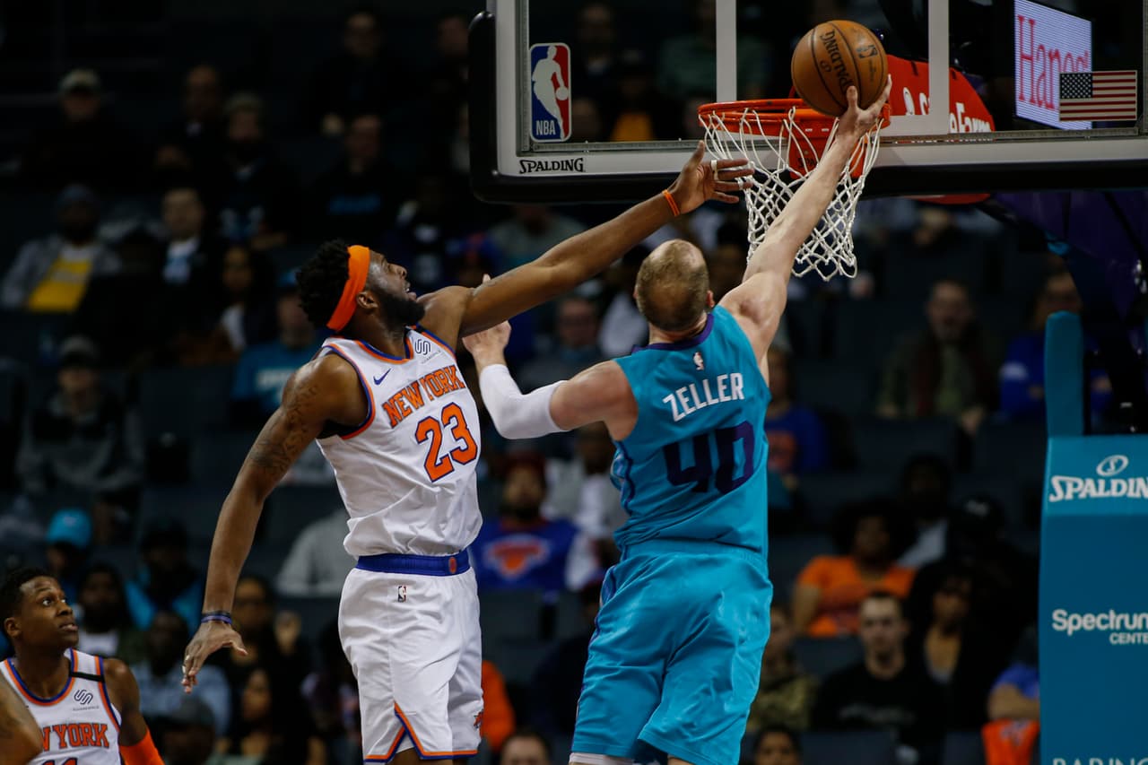 Charlotte Hornets 97-92 New York Knicks