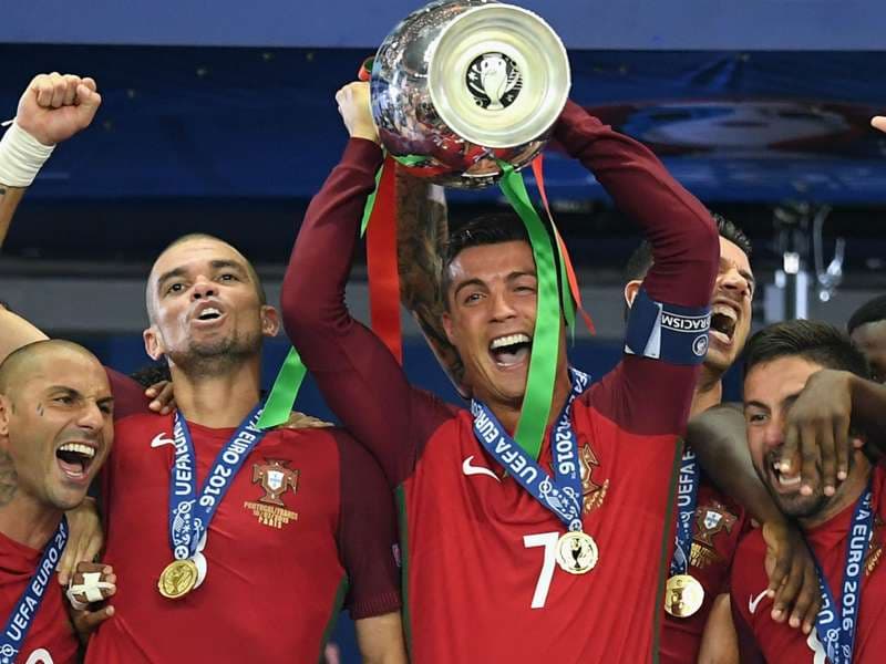 ¡A defender la corona! La lista de Portugal para la Euro 2020