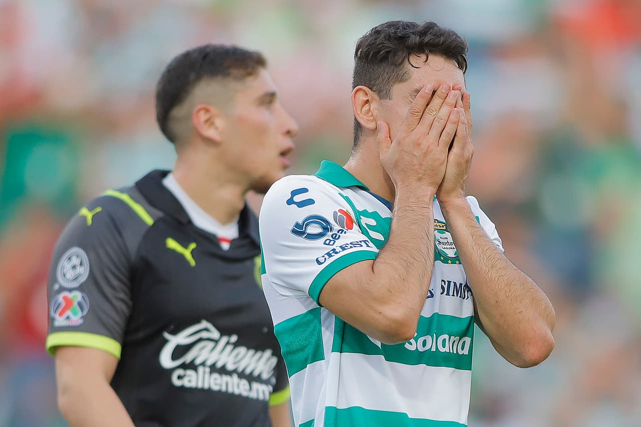 El error del delantero albiverde estará entre los más graves del torneo.