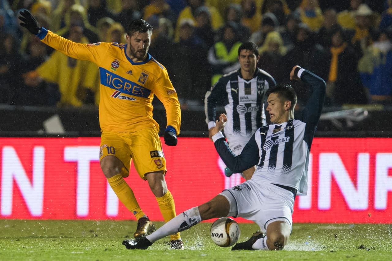 La Gran Final del Apertura 2017 tuvo un juego de ida lleno de emociones, con un juego abierto y con llegadas de peligro en ambos marcos.