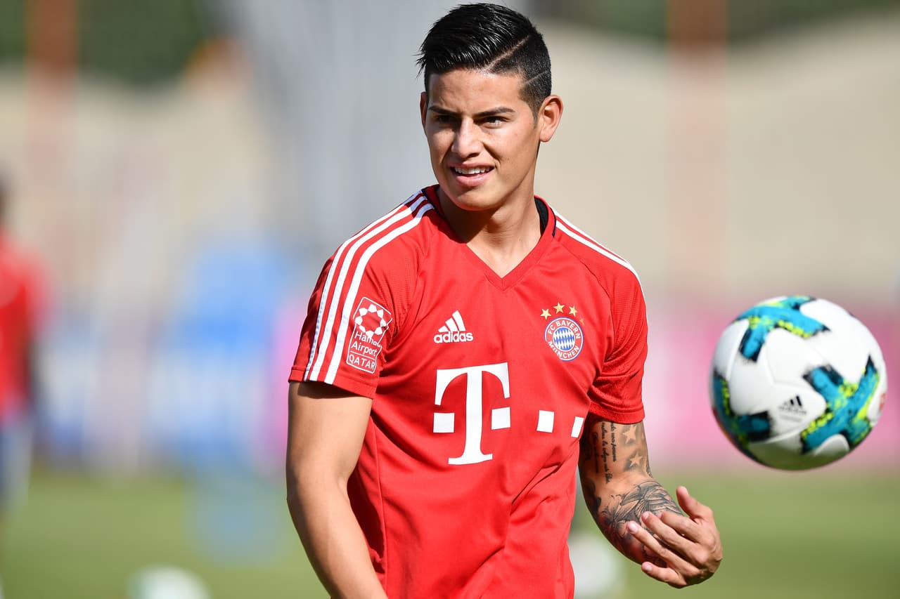 Ancelotti: "James no tiene garantía de ser titular en el Bayern"