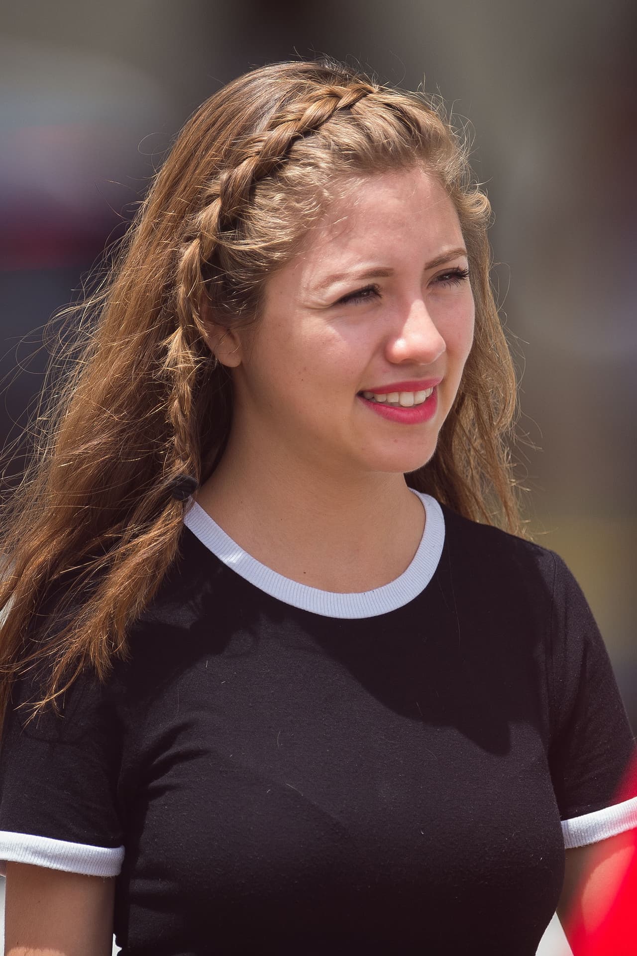 Aunque para las aficionadas no era un gran problema, ya que disfrutaban de cada momento.