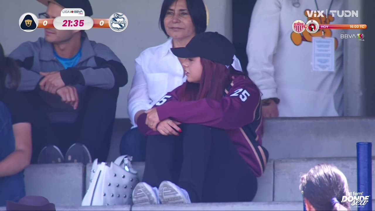 ¡Visita especial! Jana Gutiérrez está en C.U. viendo a su hermana Jaidy Gutiérrez