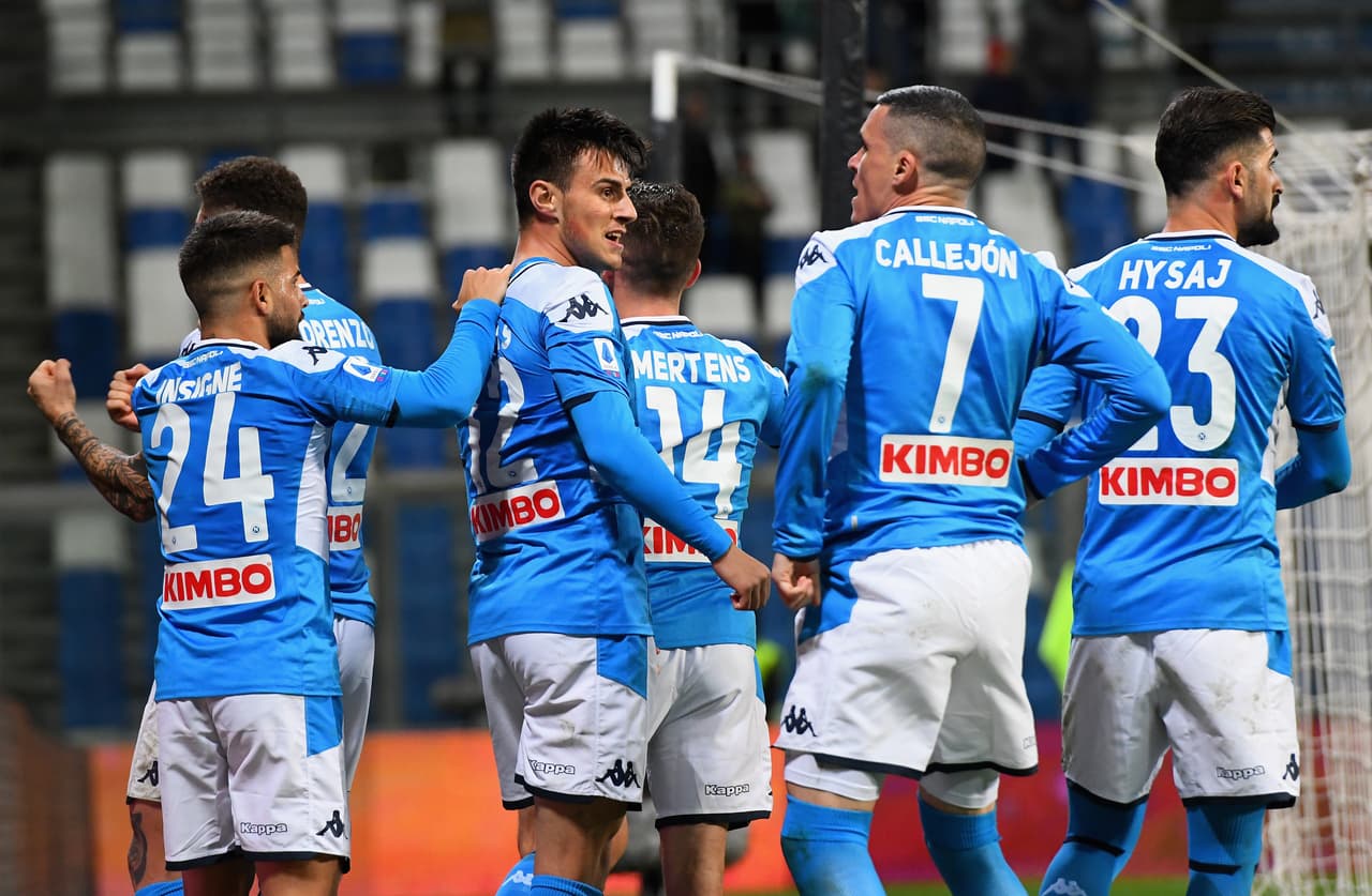 Junior Traorè (29’) abrió el marcador para los locales. Marques Loureiro (57’) emparejó los cartones y un autogol de Obiang (94’) le dio la victoria a los napolitanos. El mexicano no tuvo minutos en el partido.