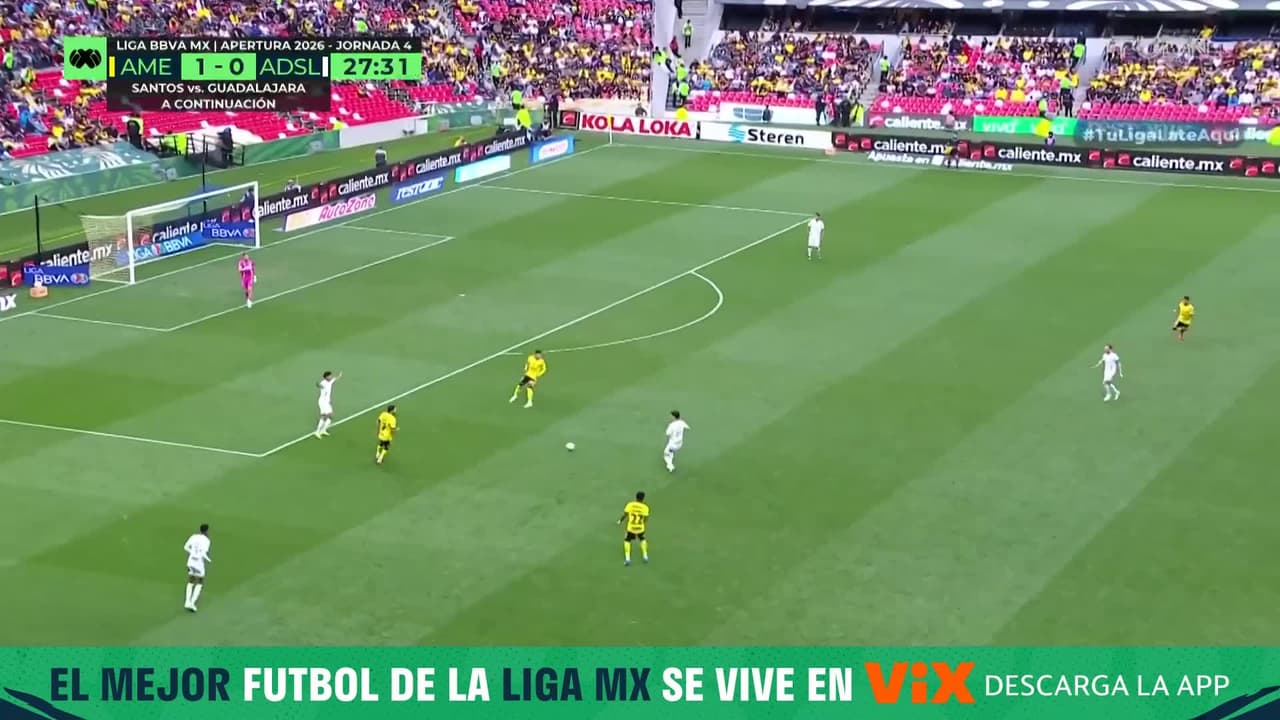 ¿DEBIÓ SER ANULADO? ¡El Cantante Guerrero dice que hubo MANO en el gol del América!