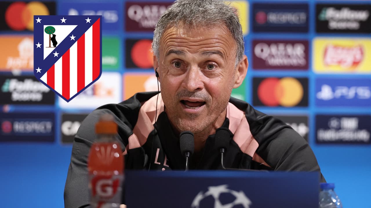 Luis Enrique revela oferta del Atlético antes de enfrentarlo en Champions