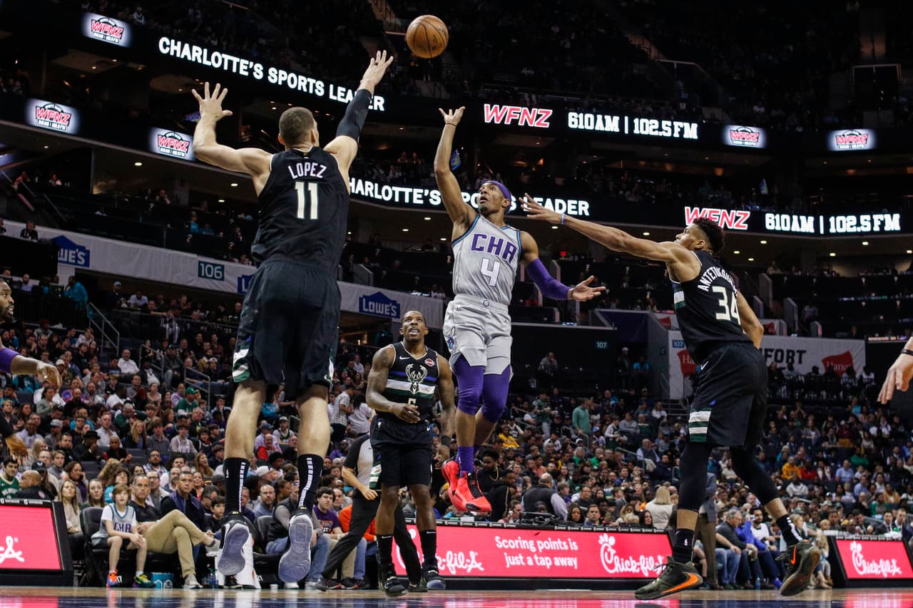 Charlotte Hornets 85-93 Milwaukee Bucks