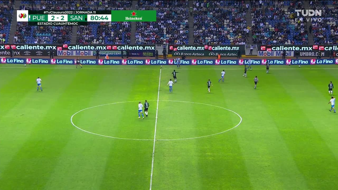 ¡TIRO ATAJADO! disparo por Harold Preciado.