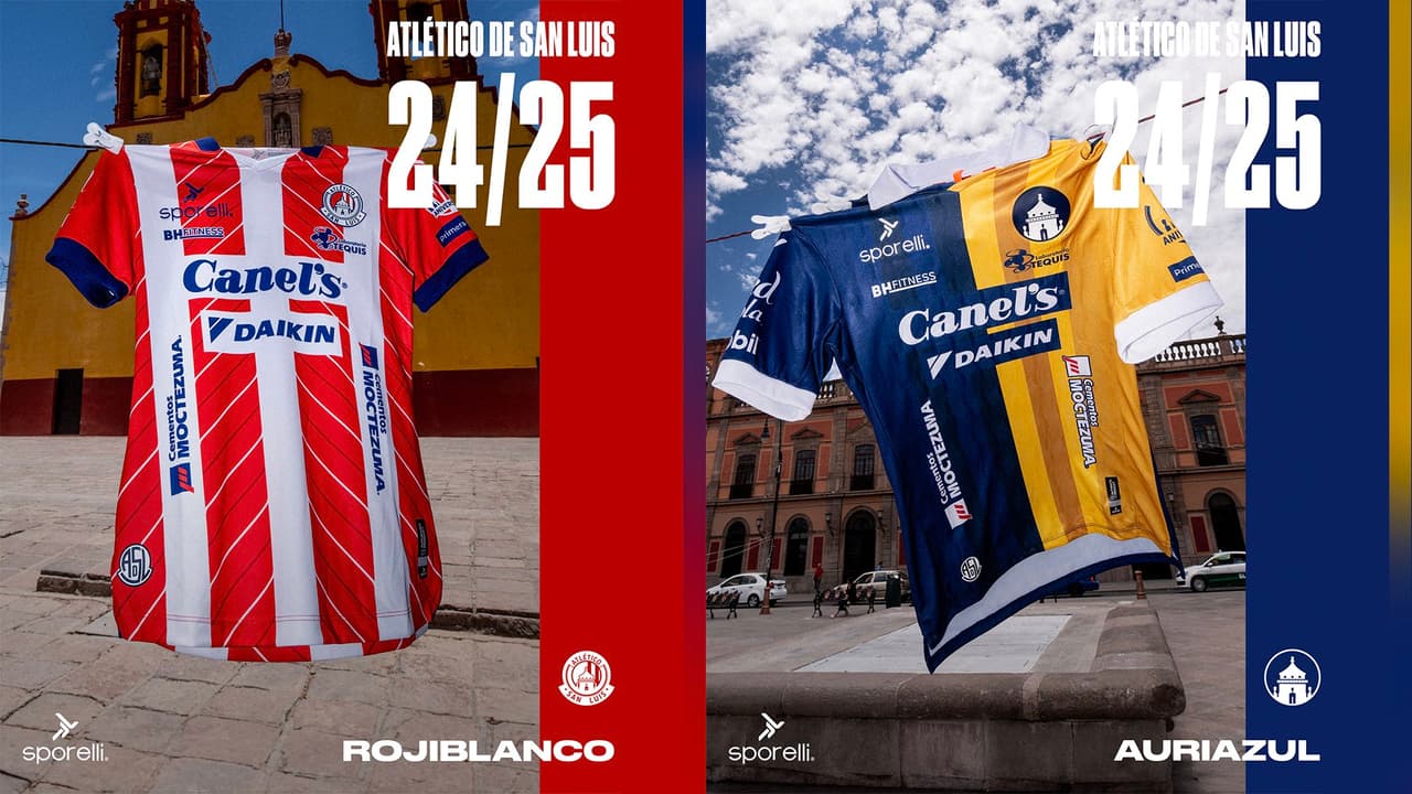 Los jerseys que se lucirán en el Apertura 2024 de la Liga MX.