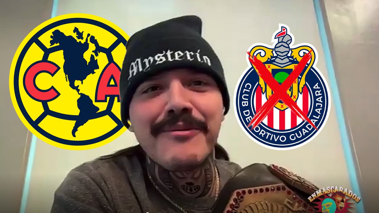 ¡Bombazo! Dominik Mysterio revela ídolo americanista y se burla de Chivas