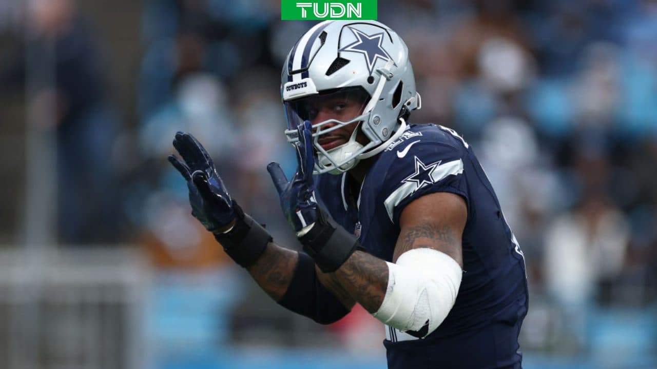Micah Parsons no iniciará temporada con Dallas.