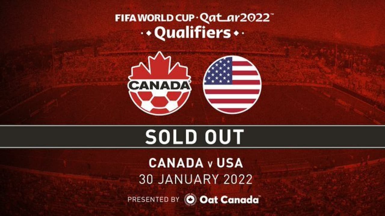 ¡Sold Out! Ya no hay boletos para el Canadá vs. USA del Octagonal rumbo al Mundial