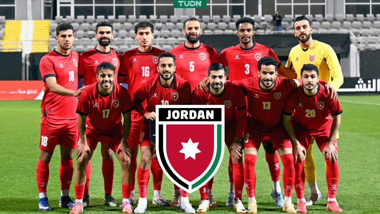Selección de Jordania: Futbolistas convocados en la lista para el Mundial 2026