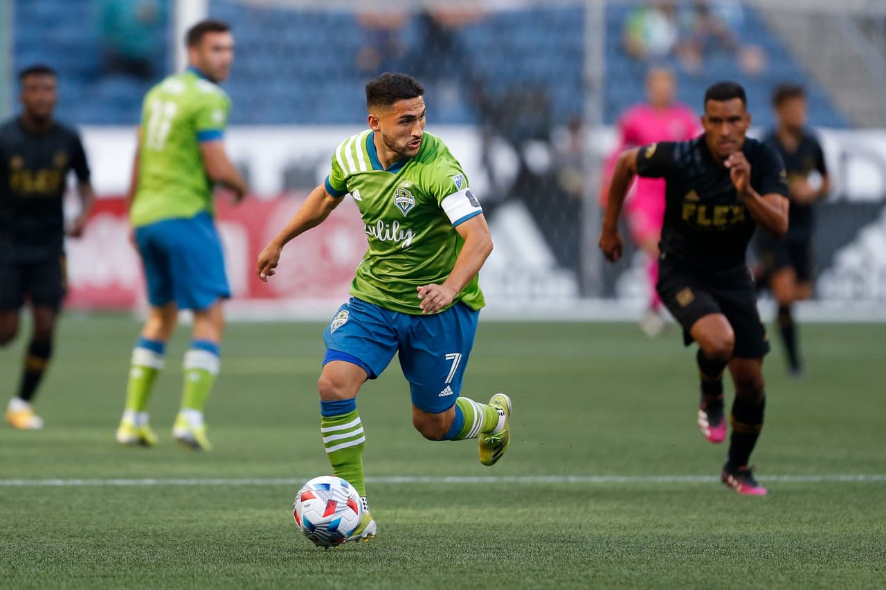 Otra vez fue determinante para un Seattle Sounders que sigue ganando y dominando en MLS, Cristian Roldán está en la selección semanal.