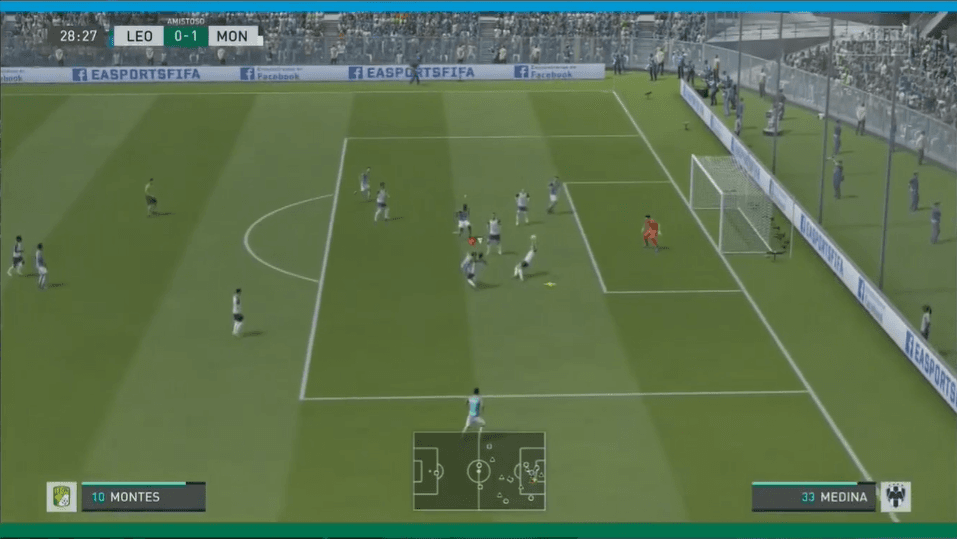 Con Nicolas Sosa en los controles del León y E Cantú por parte de Monterrey, nos regalraon un partidazo intenso en el cual Rayados siempre tuvo la ventaja pero la fiera no se dejó y en los últimos minutos logró realizar el empate para su equipo; ambos se llevan tres puntos.