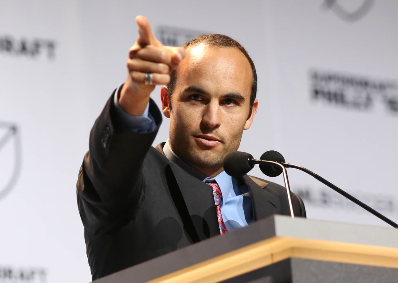 Landon Donovan, entusiasmado por el inicio de la Copa América Centenario.