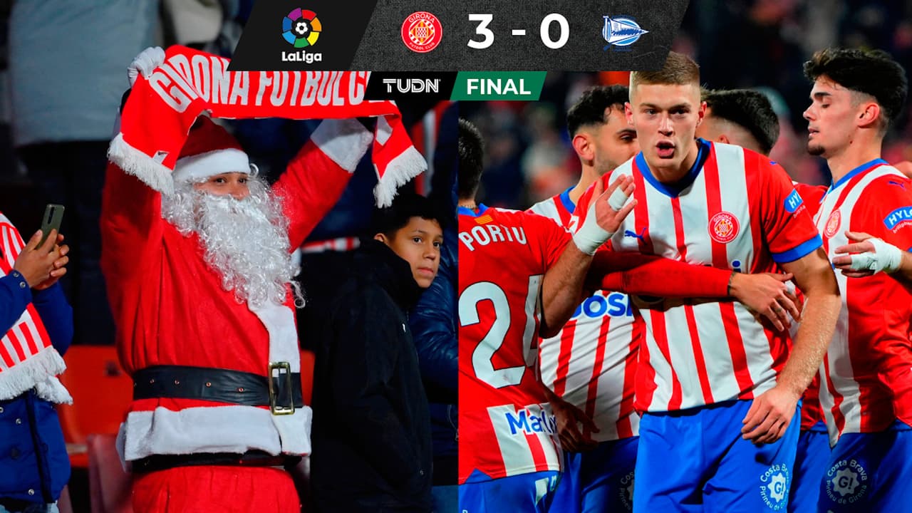 Se adelanta la Navidad en Girona… ya le saca 9 puntos al Barcelona