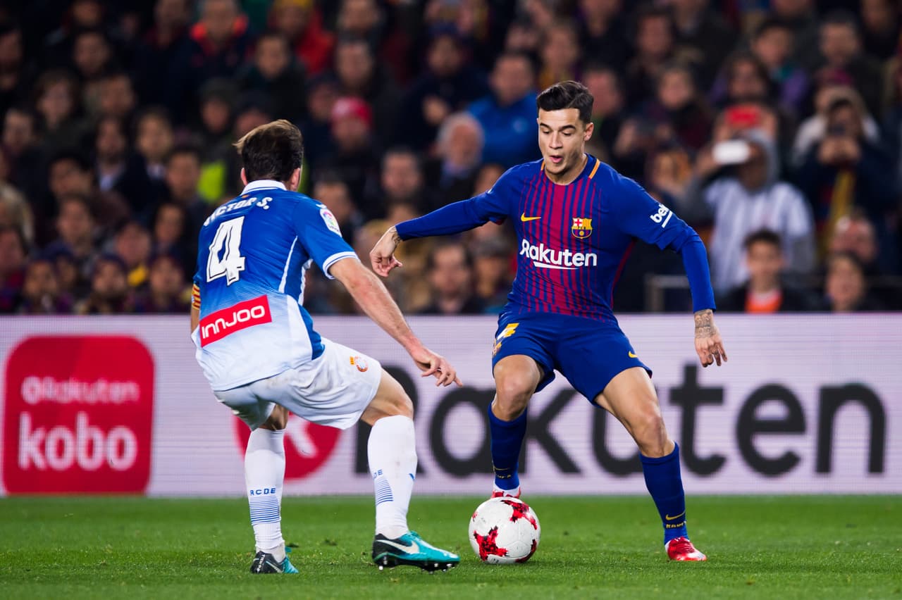 Coutinho mostró la capacidad por la que fue fichado por Barcelona, a pesar de que no anotó ni aportó para que se alargara el marcador.