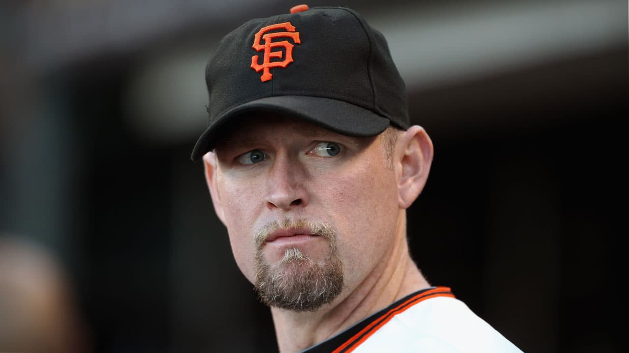 Los Gigantes no invitan a Aubrey Huff a su fiesta de campeones