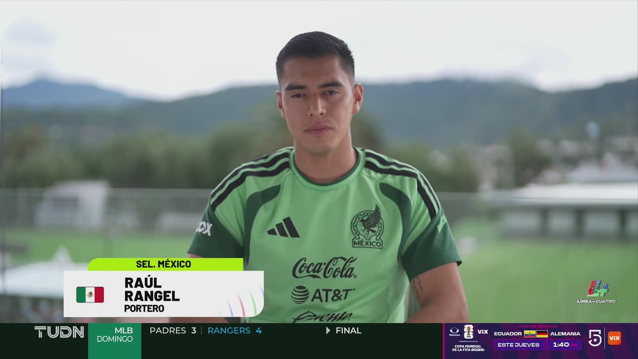 Tala Rangel se 'rompe' por el momento que vive con el Tri