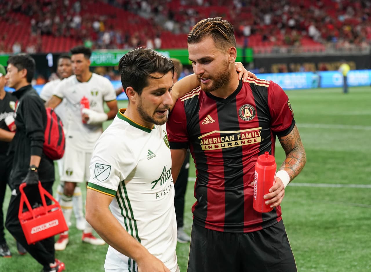 El mundo mira. Y mirará a una final entre Atlanta United y Portland Timbers con un alto contenido latino. Jugadores de Venezuela, Paraguay, Argentina, Costa Rica, Perú, El Salvador y Colombia estarán de una u otra manera presentes en el partido que todo lo definirá y que contará con dos entrenadores sudamericanos. (USA Today Images)