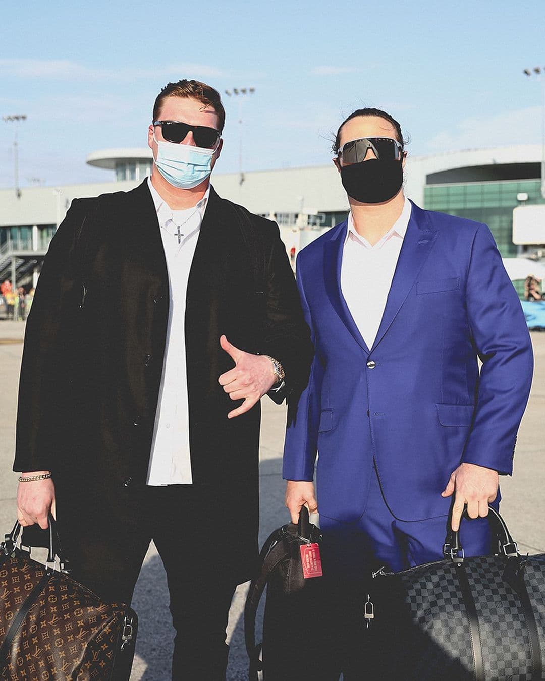 Andrew Wylie y Austin Reiter | Dejaron el frío clima de Kansas City para prepararse en el caluroso ambiente de Tamba Bay. ¿El cambio de clima será factor?