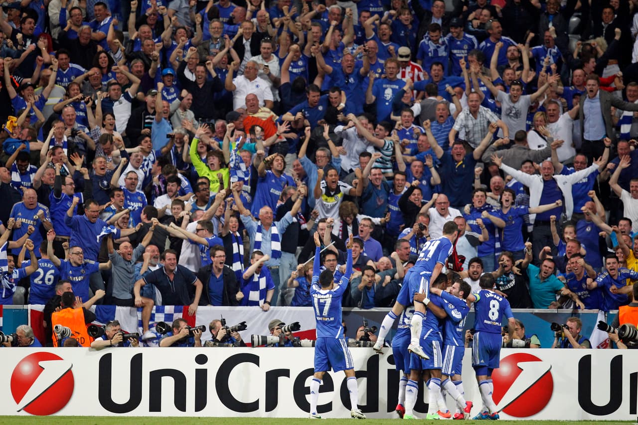 Chelsea llevó el partido a tiempo extra, donde Bayern erró penalti para que el título se definiera en lanzamientos desde el punto penal en favor de los ingleses. Alegría para los 'Blues'.