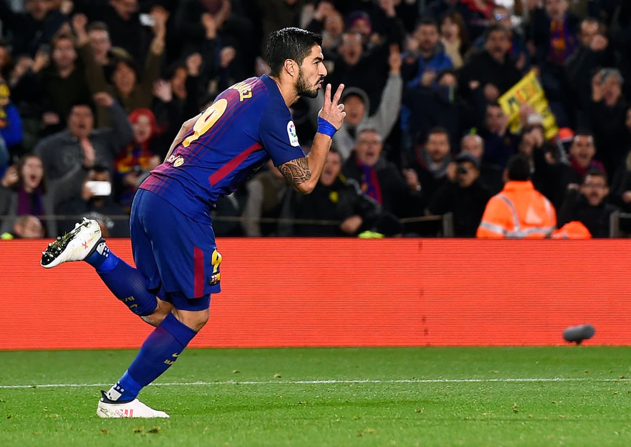 Fue justo el uruguayo quién marcó el empate al minuto al minuto 71.