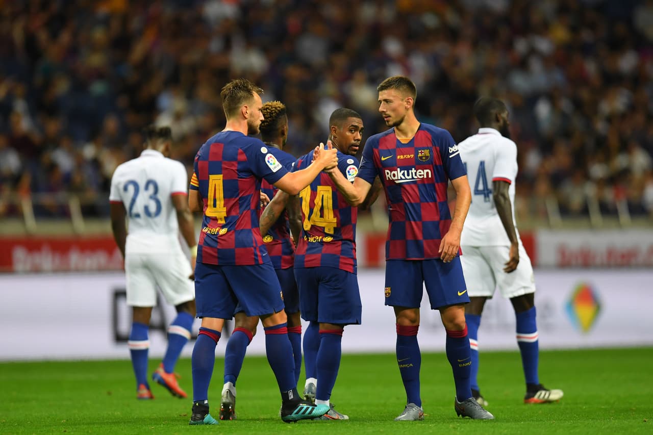 Rakitic es una las posibles bajas del Barcelona para la temporada entrante.