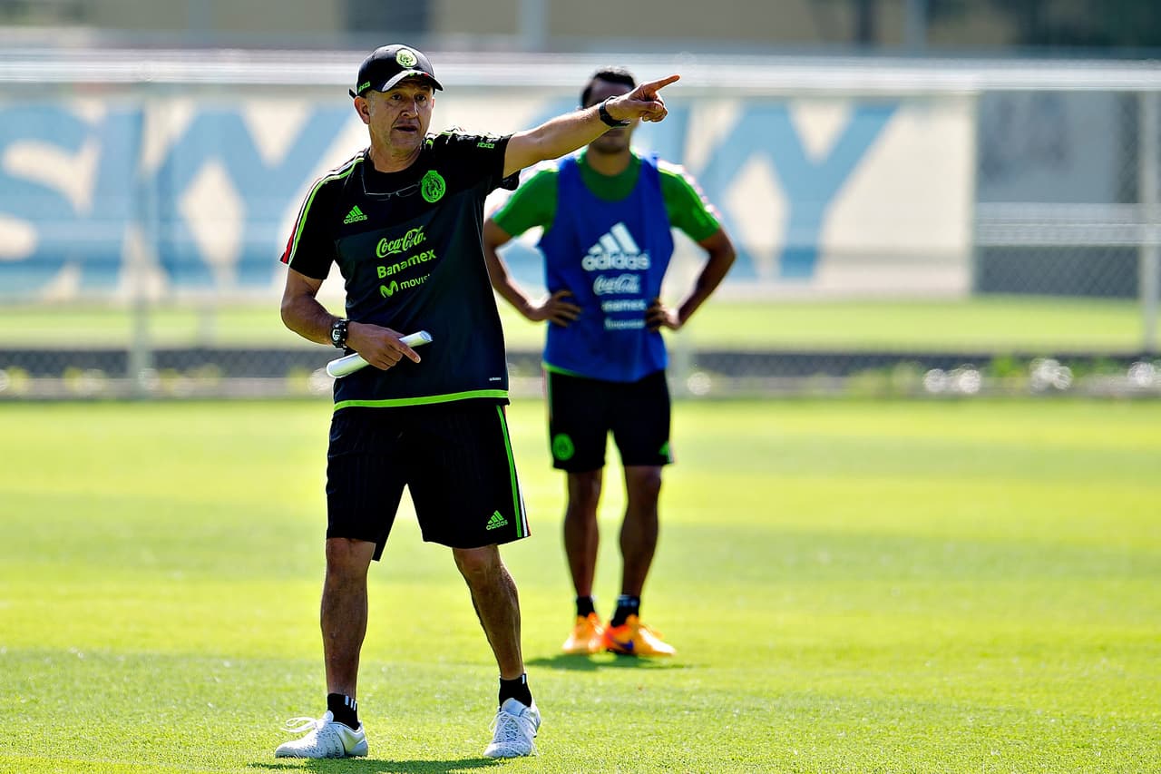 El cafetalero ya mostró su huella en los entrenamientos que ha tenido previo a los duelos de México ante El Salvador en el Azteca y contra Honduras de visita.