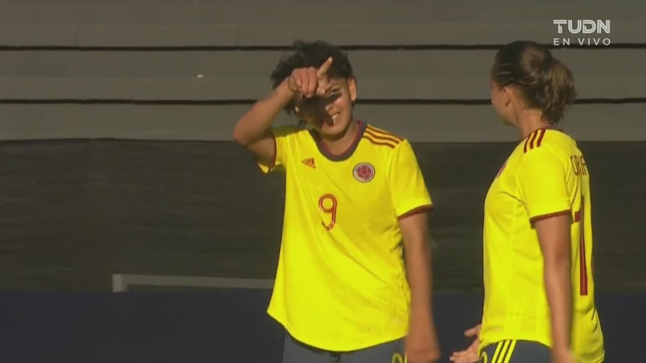Contundente victoria de Colombia 0-7 ante Perú en el Femenil Sub-17