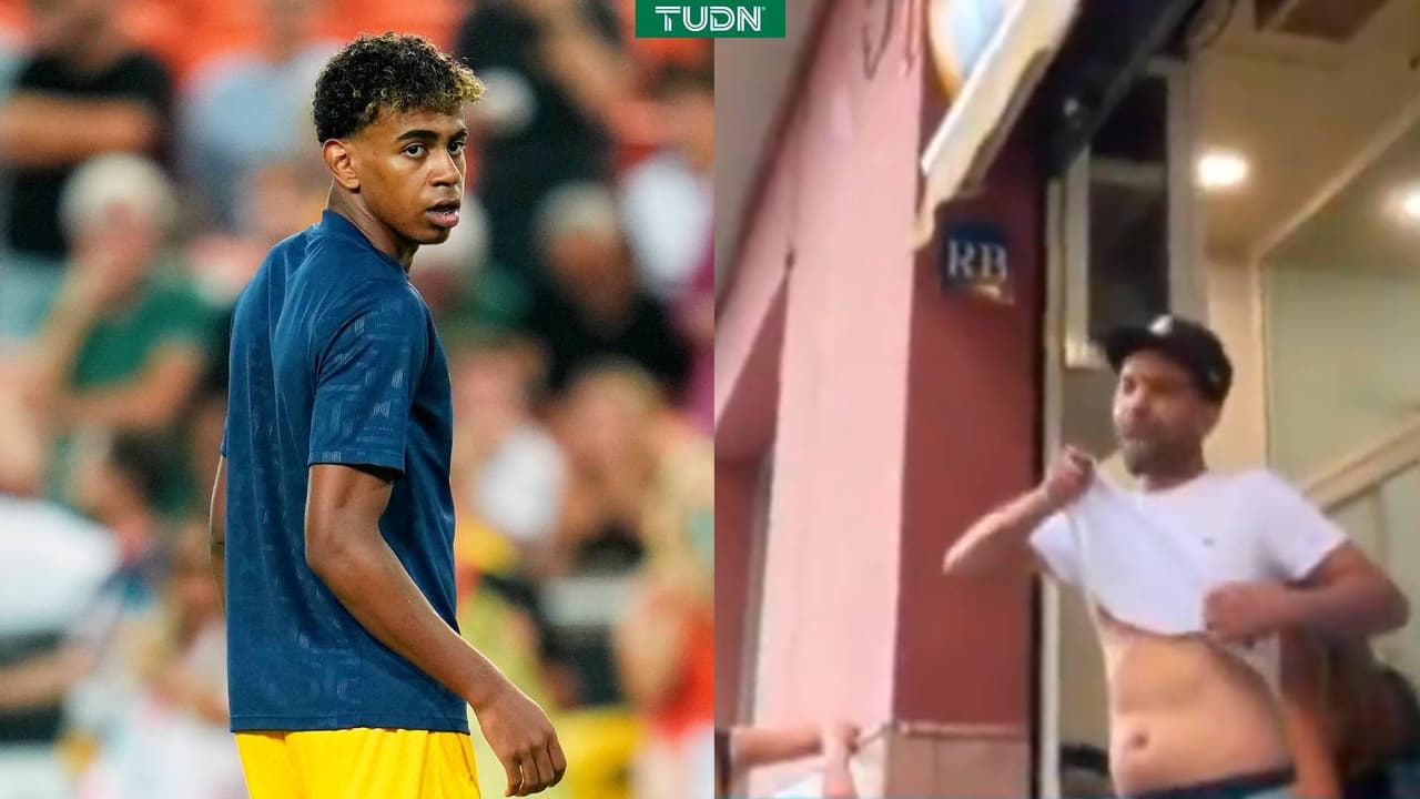 Papá de Lamine Yamal muestra sus heridas tras ser apuñalado