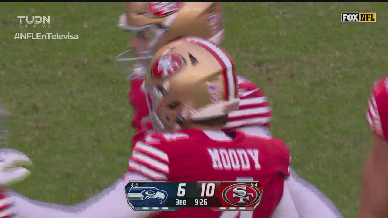 ¡Intercepción le produce tres puntos a San Francisco!