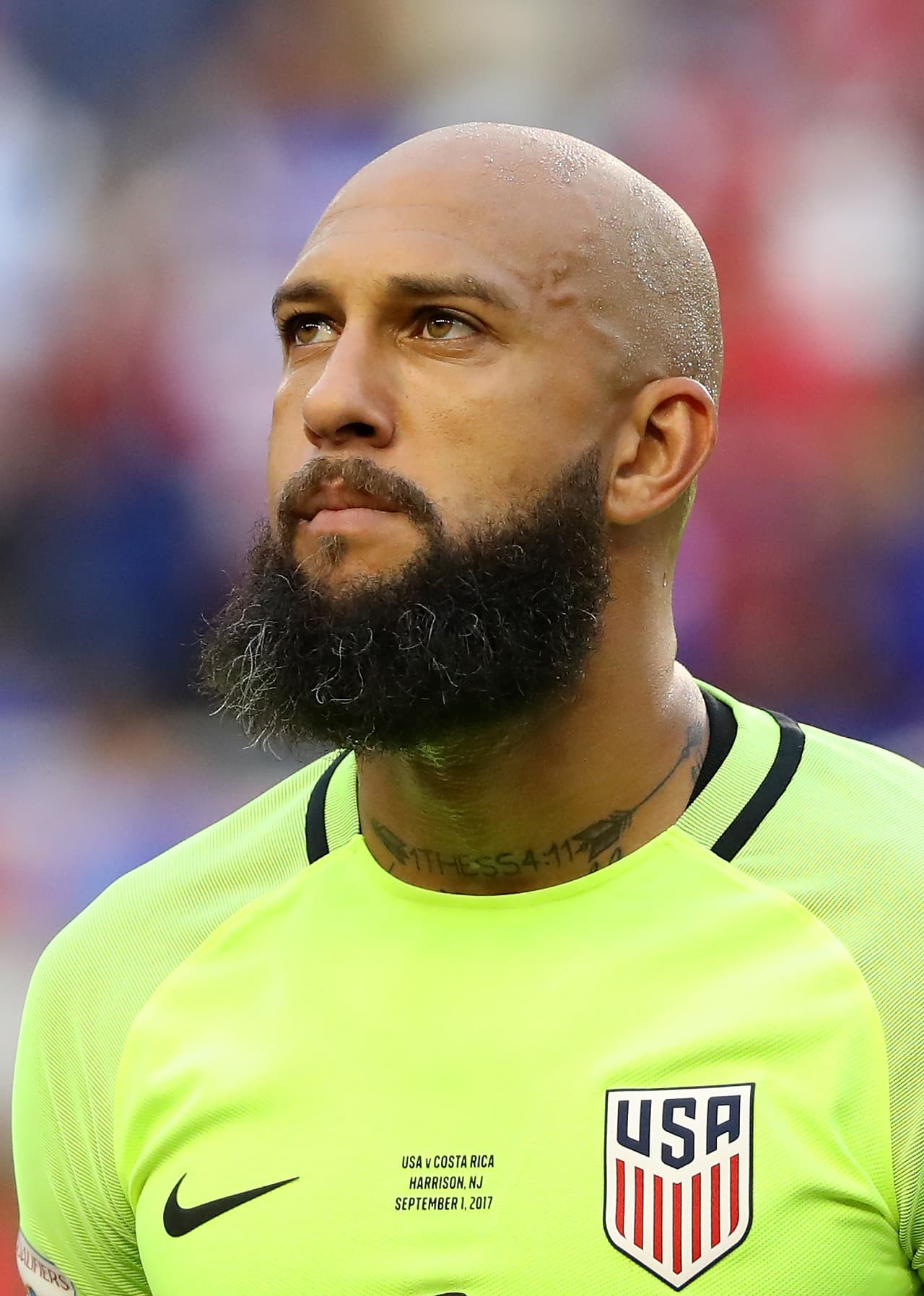 Portero: Tim Howard (Colorado Rapids).