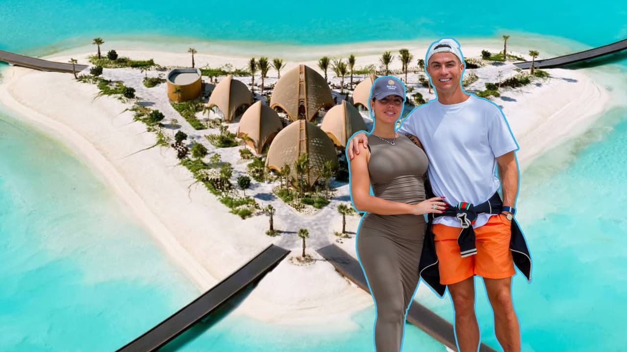 Cristiano Ronaldo compra casa de lujo en pleno Mar Rojo a meses del Mundial 2026