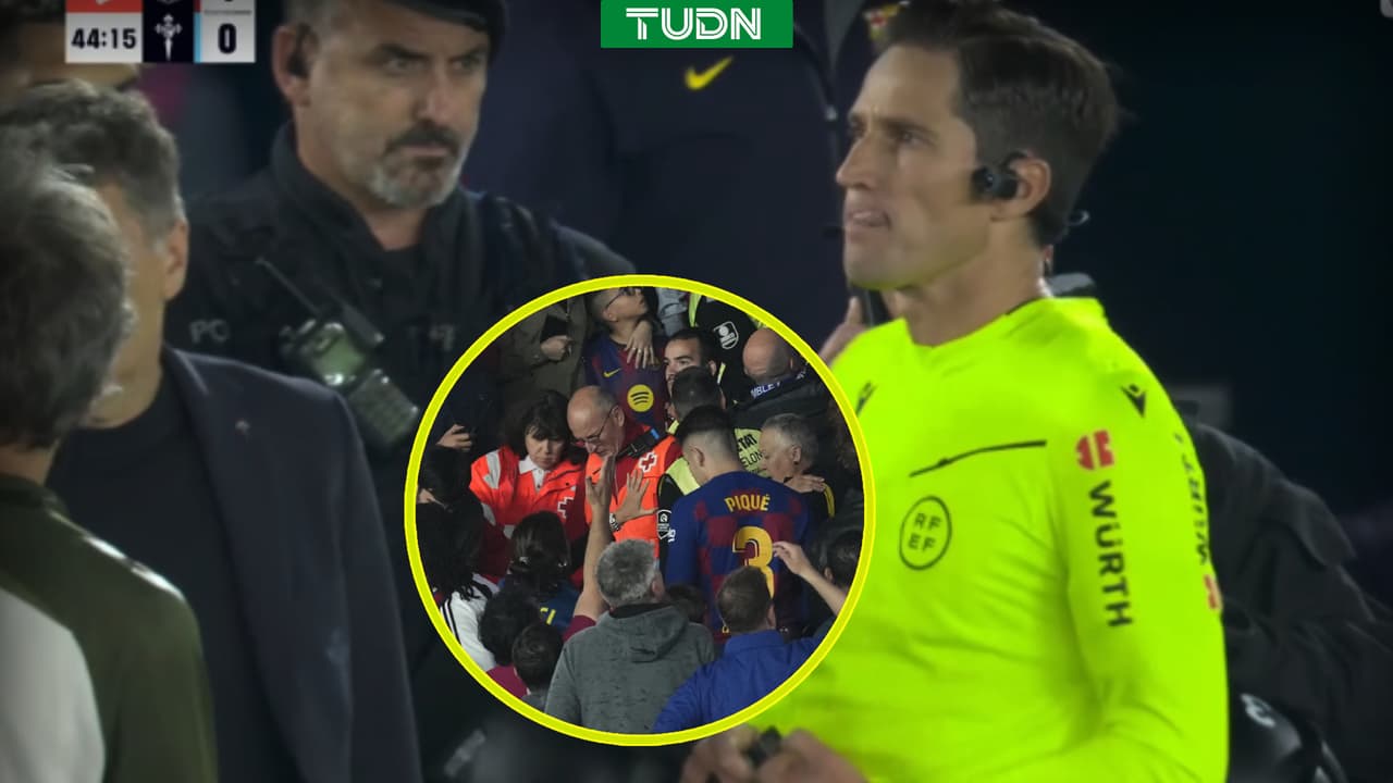 Barcelona vs. Celta: Detienen partido 15 minutos por paro cardíaco de aficionado