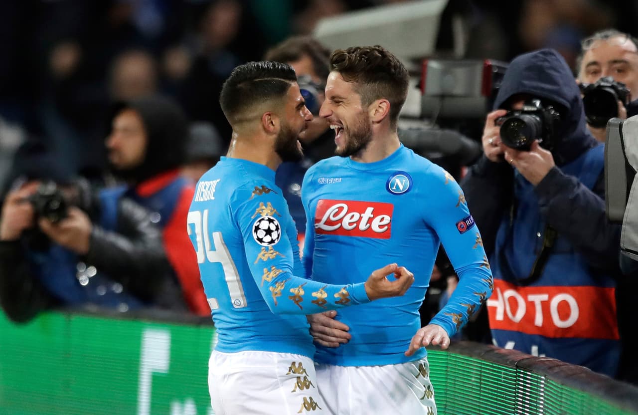 17. S.S.C. Napoli (Italia) - 88,666 puntos