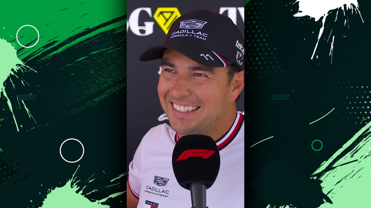 Sergio Pérez da a su preferido para ganar la Final del Mundial 2026
