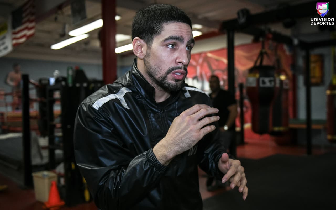 Para regresar a los primeros planos de la división wélter, García tendrá que vencer de forma contundente a Ríos. El nocaut es una gran posibilidad.