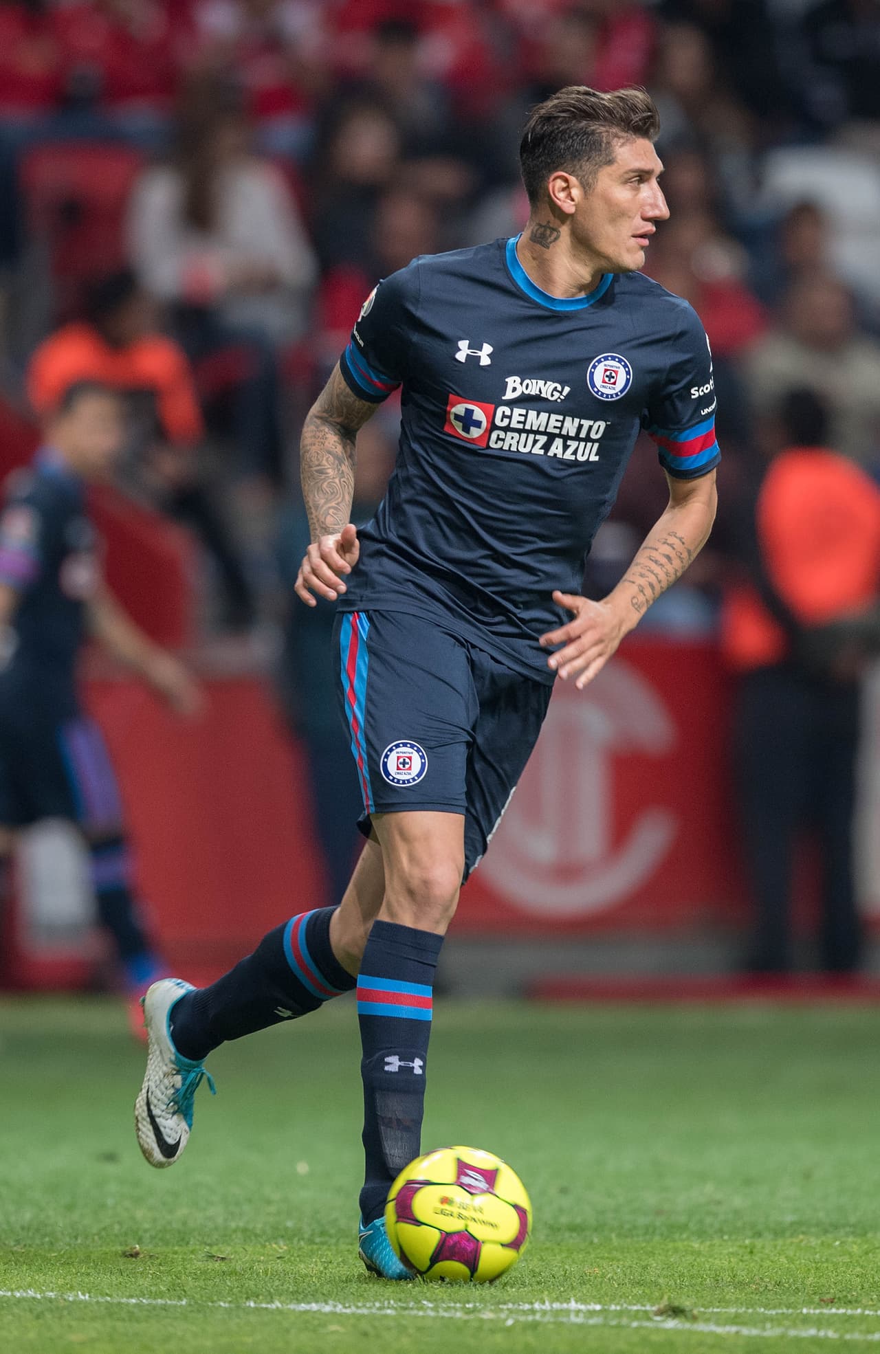 La directiva de Morelia habría preguntado por Gabriel Peñalba, jugador de Cruz Azul.