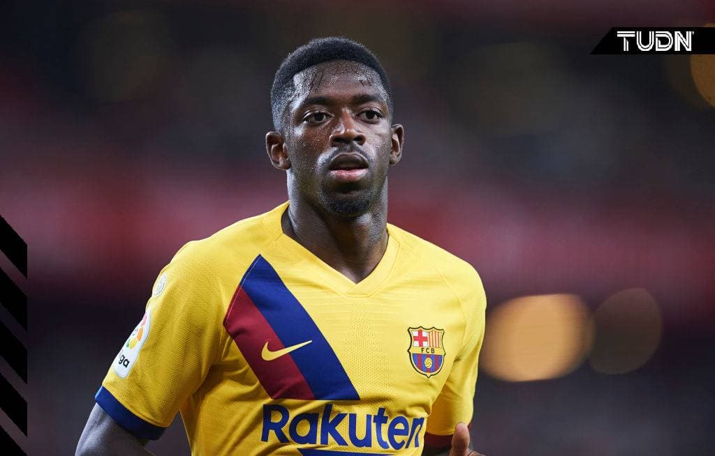 Dembélé, convocado para el partido del Barça ante Villarreal