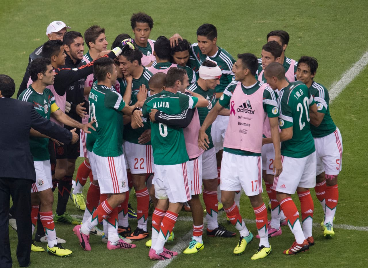 Esta victoria fue la de la clasificación. A pesar de que el 'Tri' perdió su último juego, la derrota de Panamá contra Estados Unidos lo llevó al menos a repechaje. Todo por esta victoria.