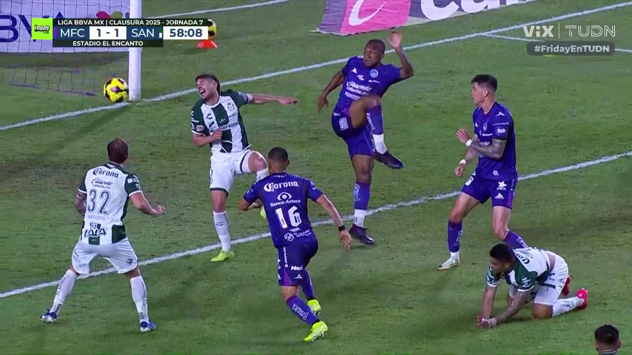 ¿Penal? Aparece la polémica en Mazatlán