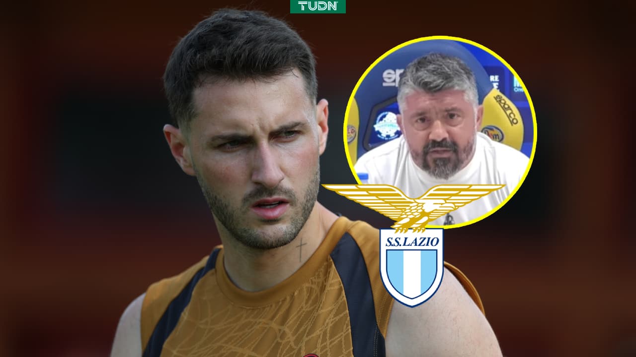 Gattuso lanza dardo a Santiago Gimenez por su posible fichaje al Porto