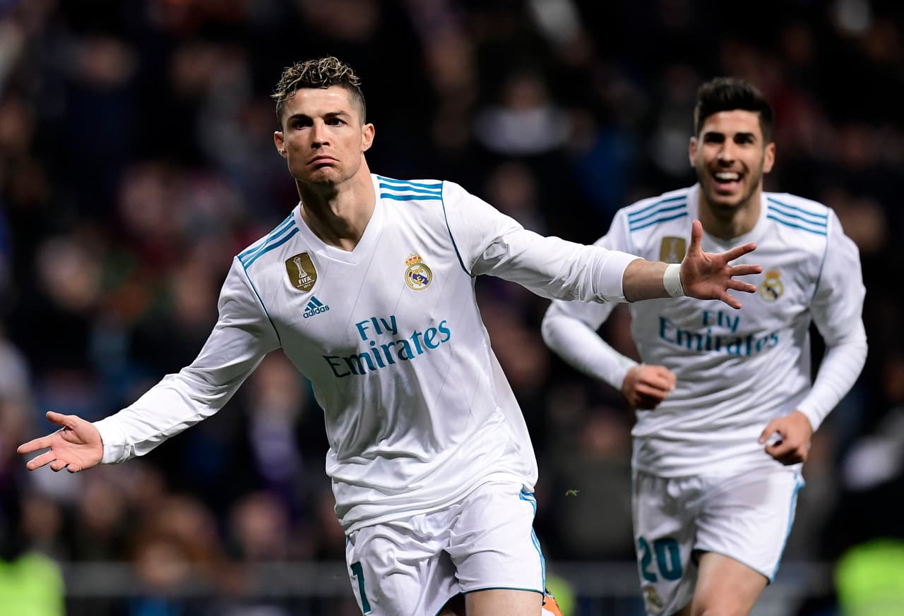 Con cuatro goles de Cristiano, Real Madrid superó 6 - 3 al Girona en el santiago Bernabéu.