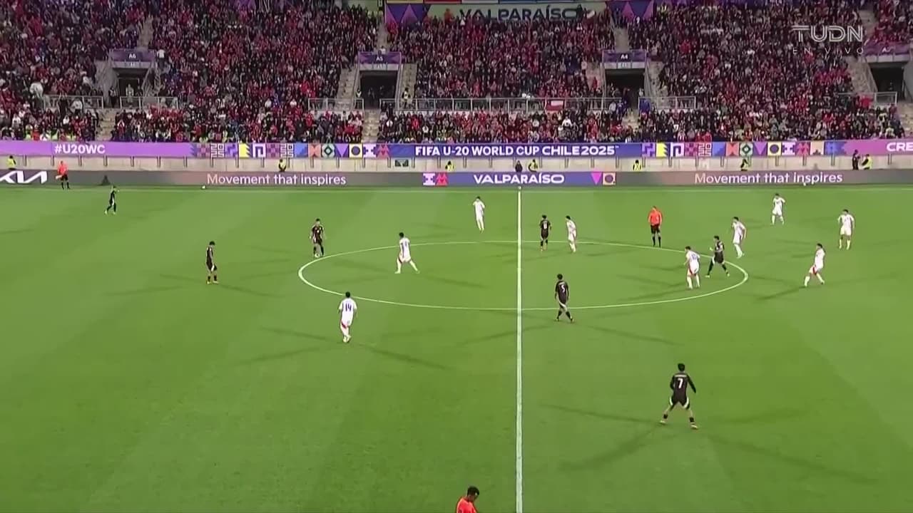 Horario y dónde ver el Chile vs. México del Mundial Sub-20