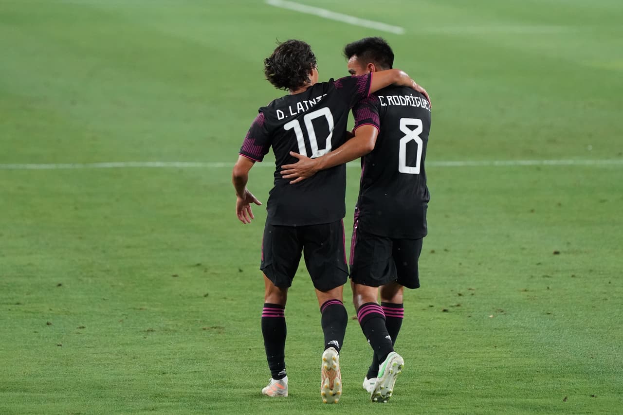 Con goles de Diego Lainez, Carlos Rodríguez y Henry Martin, México golea 3-0 a Panamá y el conjunto de Jaime Lozano comienza a ilusionar a los mexicanos.