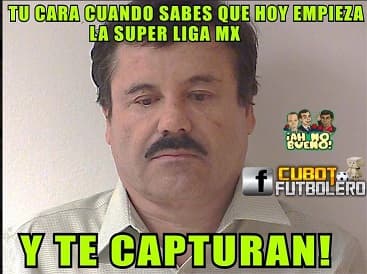 La Liga MX volvió a la actividad con el Clausura 2016 y los memes no faltaron para burlarse de los equipos y hasta del 'Chapo' Guzmán